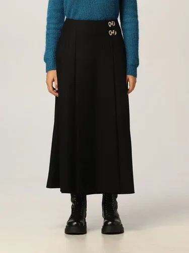 Gonna lunga Alberta Ferretti con dettagli metallici (52893200)
