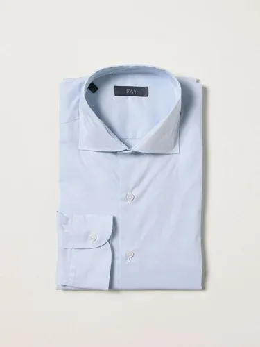 Camicia Fay in cotone con motivo a righe (52918634)