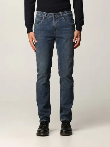 Jeans Fay in denim washed con logo (52918655)