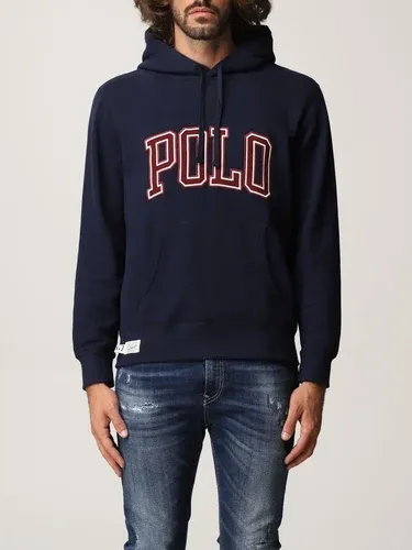 Felpa Polo Ralph Lauren in misto cotone con logo (52957039) Felpa Polo Ralph Lauren in misto cotone con logo (52957039)