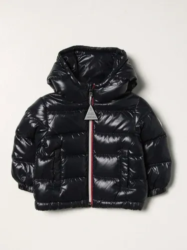 Giubbotto Moncler in nylon con logo (53031208) Giubbotto Moncler in nylon con logo (53031208)