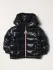 Giubbotto Moncler in nylon con logo (53031208)
