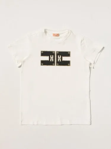 T-shirt Elisabetta Franchi con logo (53031166)