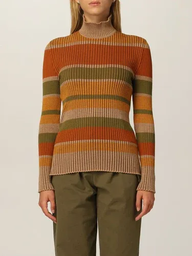 Maglia Alberta Ferretti in lana a righe (53079409)