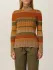 Maglia Alberta Ferretti in lana a righe (53079409)