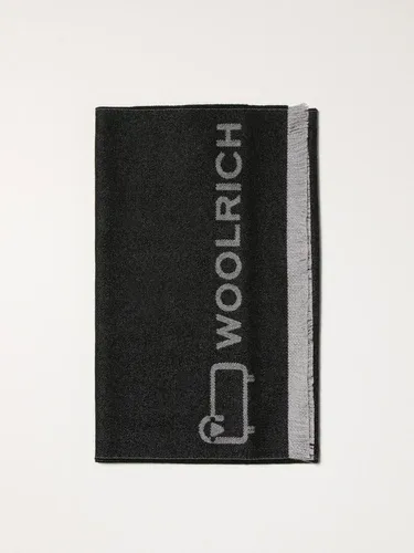 Sciarpa Woolrich in lana con logo intarsiato (53079597) Sciarpa Woolrich in lana con logo intarsiato (53079597)