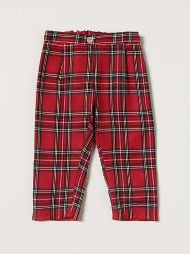 Pantalone Siola in misto cotone tartan (53079763) Pantalone Siola in misto cotone tartan (53079763)