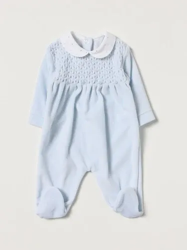 Siola Tutina con piede in cotone con micro rose (53079766) Siola Tutina con piede in cotone con micro rose (53079766)