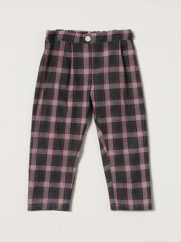 Pantalone Siola in misto cotone tartan (53079754)