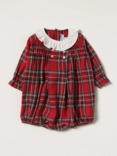 Tutina corta Siola in cotone tartan (53079759) Tutina corta Siola in cotone tartan (53079759)