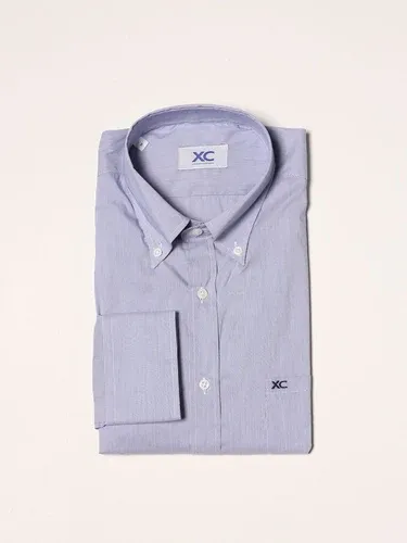Camicia XC in popeline stretch slim fit (53160145)