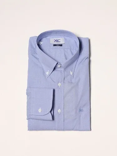 Camicia XC in popeline slim fit (53160146)