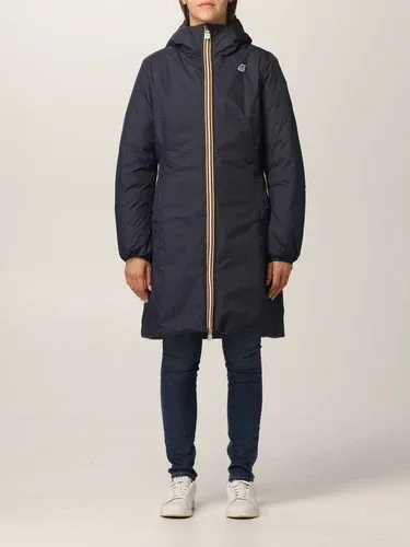 Parka Charlene Thermo Plus2 Double K-way in tessuto tecnico (53184616)