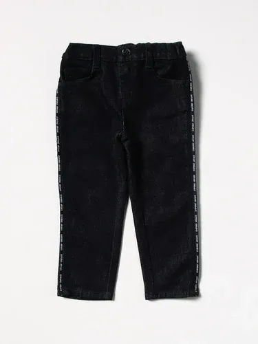 Jeans Emporio Armani in denim con bande logate (54869316)