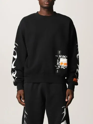 Maglia Heron Preston con applicazioni e logo (53250682)