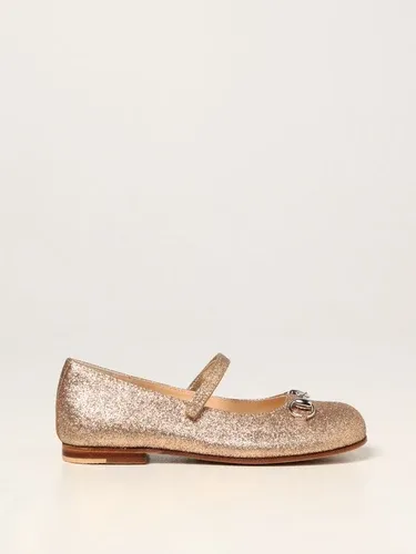 Ballerine Gucci in tessuto glitter (53279664)