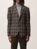 Blazer a monopetto Lardini in misto lana (53301161)