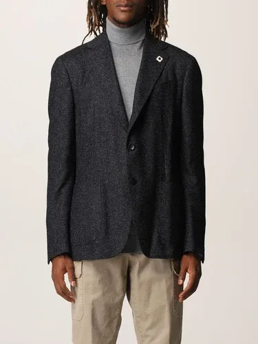 Blazer a monopetto Lardini in misto lana (53301165)