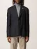 Blazer a monopetto Lardini in misto lana (53301165)
