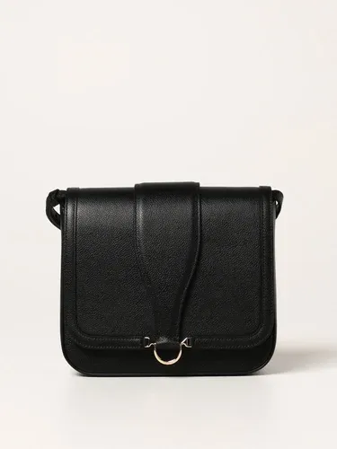 Borsa Borbonese in pelle a grana (53301231)