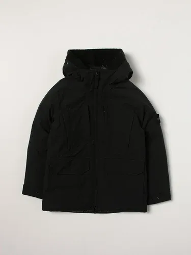 Giacca STONE ISLAND JUNIOR Bambino colore Nero (53319844)
