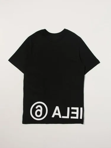 T-shirt MM6 Maison Margiela in cotone con logo (53412832)