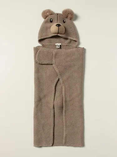 Coperta di lana Fendi con cappuccio teddy (53413038) Coperta di lana Fendi con cappuccio teddy (53413038)
