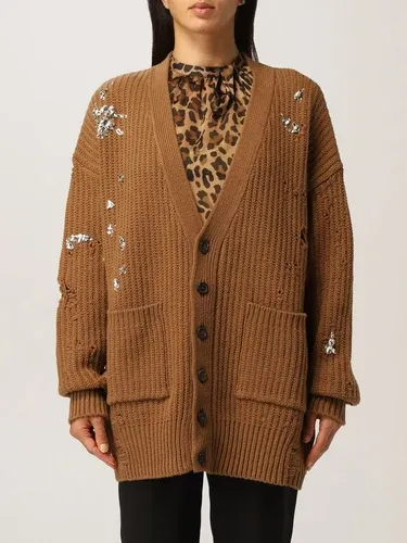 Cardigan Dsquared2 in lana destroyed (53412975) Cardigan Dsquared2 in lana destroyed (53412975)