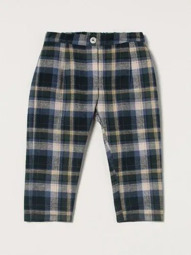 Pantalone Siola in misto cotone tartan (53413411) Pantalone Siola in misto cotone tartan (53413411)