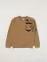 Felpa C.P. Company in cotone con logo stampato (53505834)