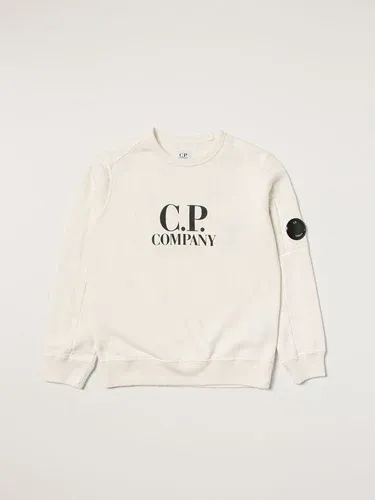 Felpa C.P. Company in cotone con lente (53505836)