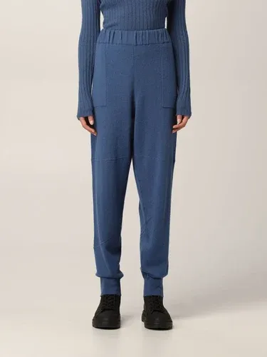 Pantalone ALLUDE Donna colore Blue (53506195)