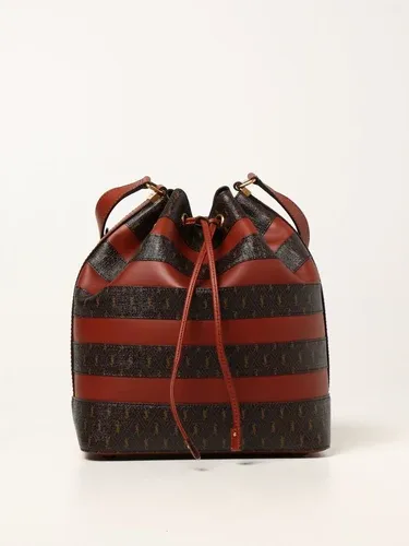 Borsa a secchiello Saint Laurent in tela monogram (53552138) Borsa a secchiello Saint Laurent in tela monogram (53552138)