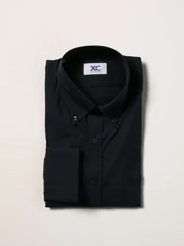 Camicia XC in popeline stretch regular fit (53552106)