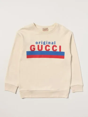 Felpa Gucci in cotone con logo (53552291)