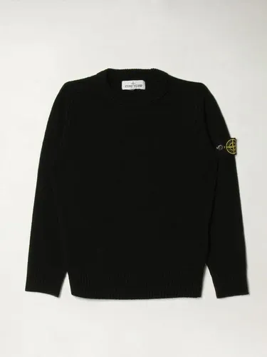 Maglia Stone Island Junior con logo (53599624) Maglia Stone Island Junior con logo (53599624)