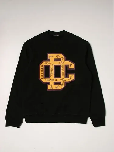 Bambino DSQUARED2 JUNIOR Unisex colore Nero (53667617)