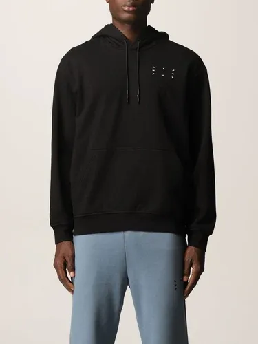 Felpa McQ in cotone con logo (53667705) Felpa McQ in cotone con logo (53667705)
