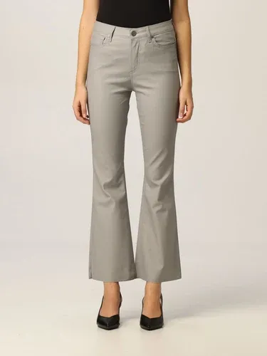 Pantalone cropped Federica Tosi in misto viscosa (53667600) Pantalone cropped Federica Tosi in misto viscosa (53667600)