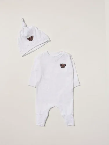 Set tutina + cappellino Burberry in cotone con logo (53667907)