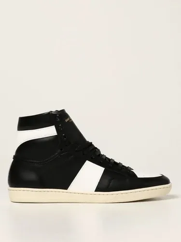 Sneakers Signature Court SL/10H Saint Laurent in pelle (53741104)