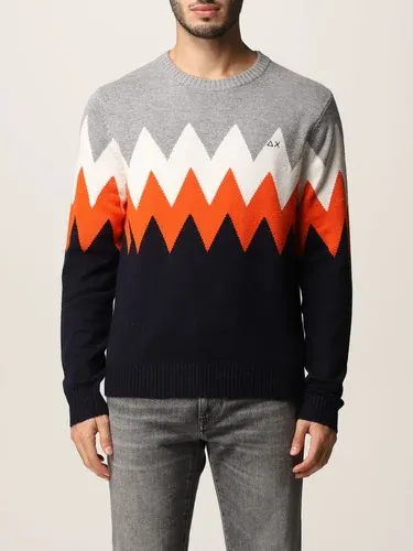 Maglia SUN 68 Uomo colore Grigio (53185072) Maglia SUN 68 Uomo colore Grigio (53185072)