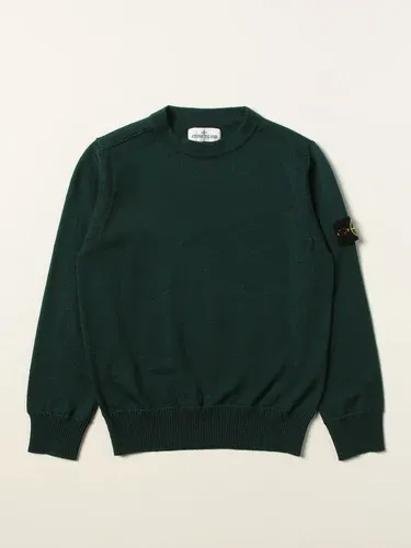 Maglia Stone Island Junior con logo (53830391) Maglia Stone Island Junior con logo (53830391)