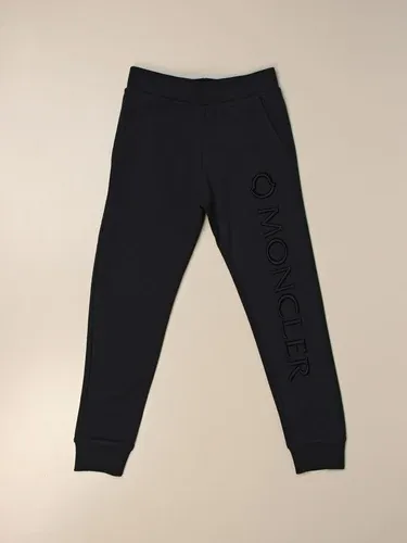 Pantalone jogging Moncler in cotone con logo (53846041) Pantalone jogging Moncler in cotone con logo (53846041)