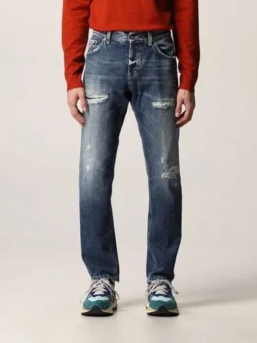 Jeans Dondup in denim washed con rotture (53863221) Jeans Dondup in denim washed con rotture (53863221)
