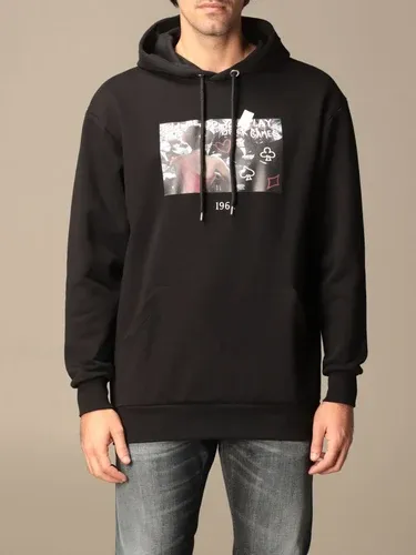 Felpa Throwback in cotone con stampa poker (53883521) Felpa Throwback in cotone con stampa poker (53883521)