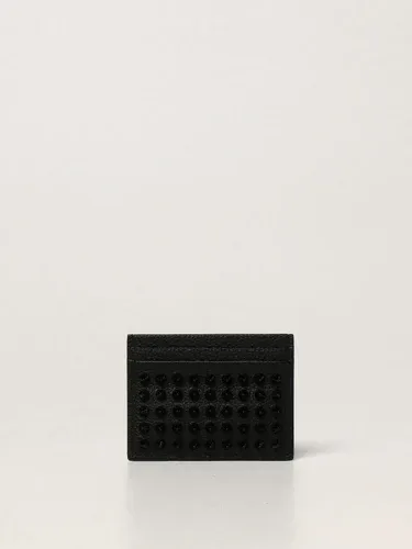 Porta carte di credito Kios Christian Louboutin con borchie (53884158)