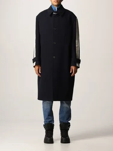 Cappotto lungo Palm Angels con bande a righe (53884094) Cappotto lungo Palm Angels con bande a righe (53884094)