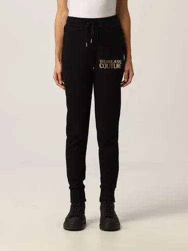 Pantalone Versace Jeans Couture in cotone con logo (55900107)