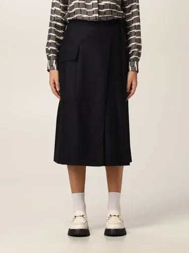 Gonna pareo Aspesi in flanella (53931190) Gonna pareo Aspesi in flanella (53931190)